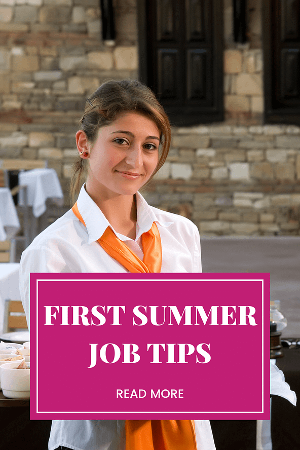 teen summer job tip