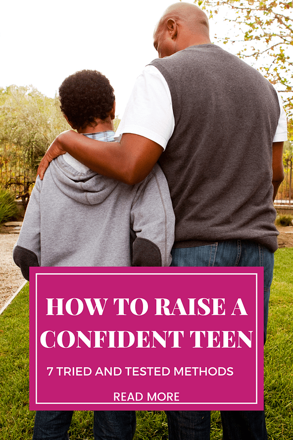 Raise a Confidence Teen