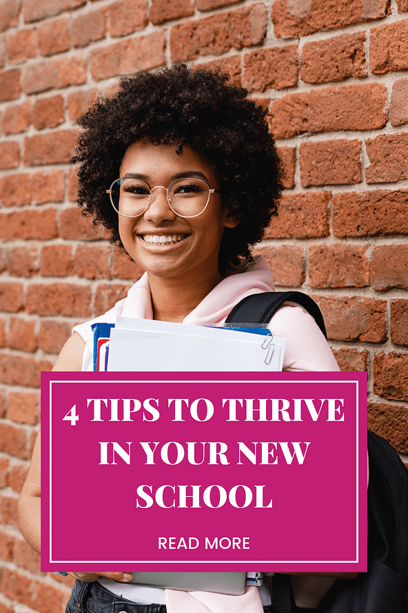 Thrive in your new school