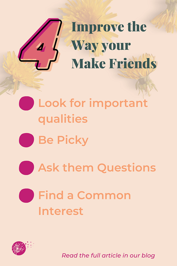 Tip to Make Friends