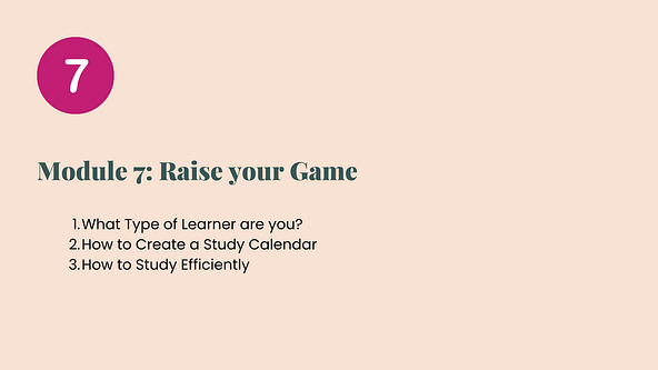 study efficiently