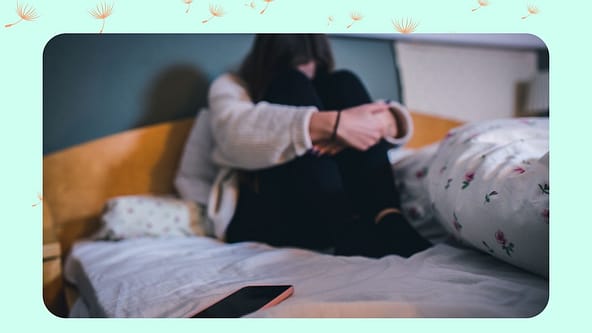 Teen anxiety