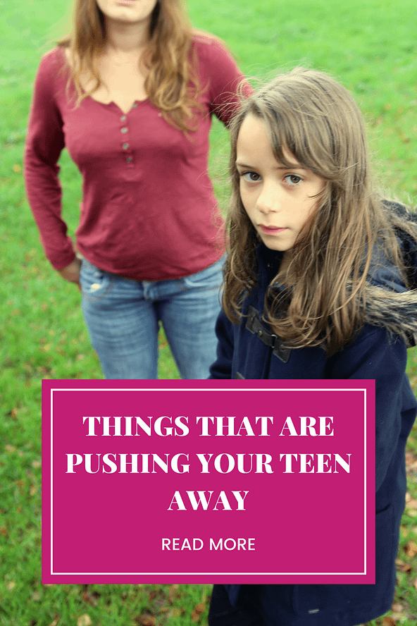 teen parent conflict
